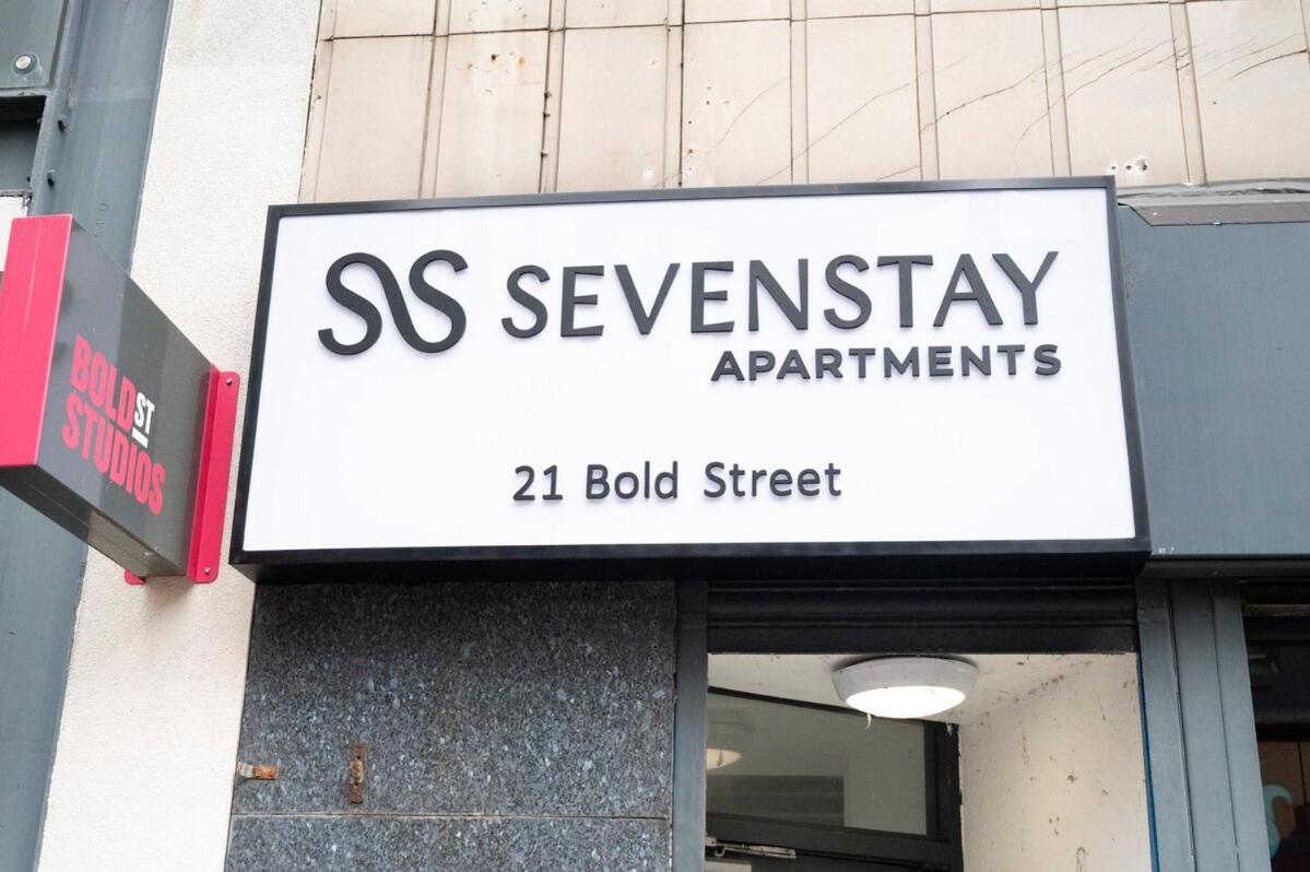 Sevenstay Bold 3 리버풀 외부 사진