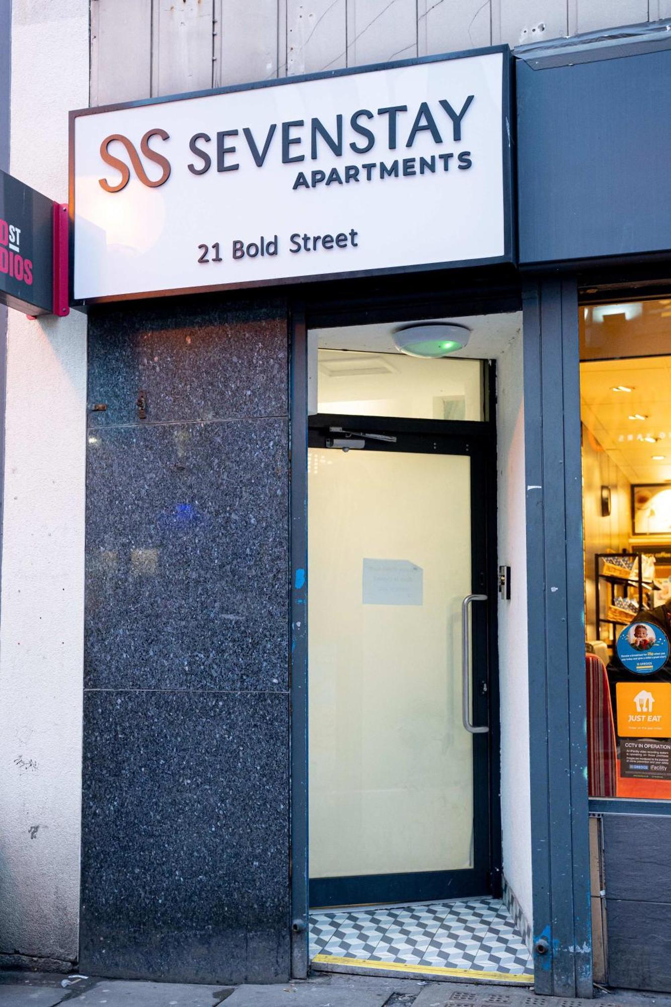 Sevenstay Bold 3 리버풀 외부 사진