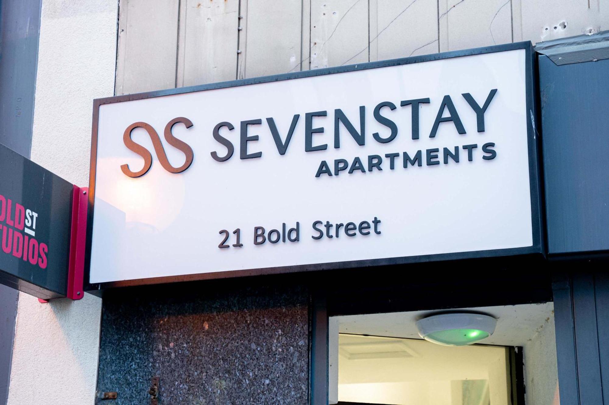 Sevenstay Bold 3 리버풀 외부 사진